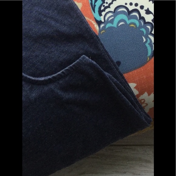 Z SUPPLY FITNESS Dk Blue Pocket Racer Burnout Tank - Picture 8 of 8